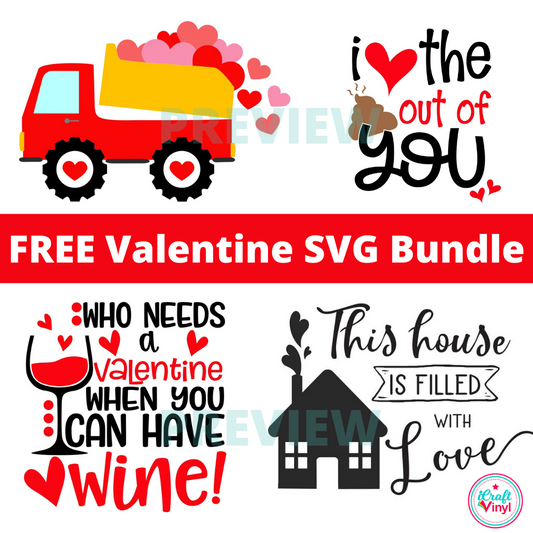 Valentine SVG Bundle