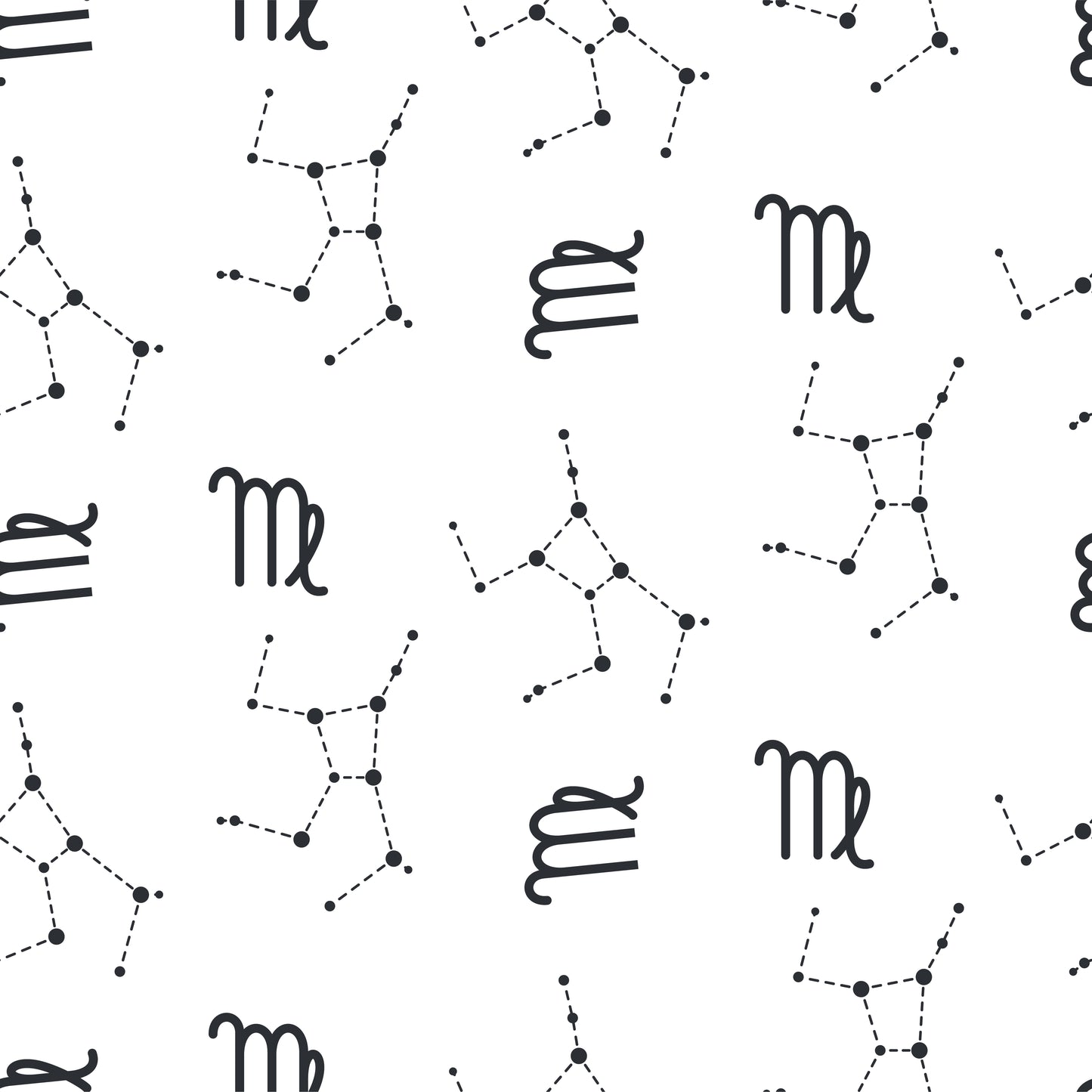Virgo 12x12 Patterned Vinyl Sheet