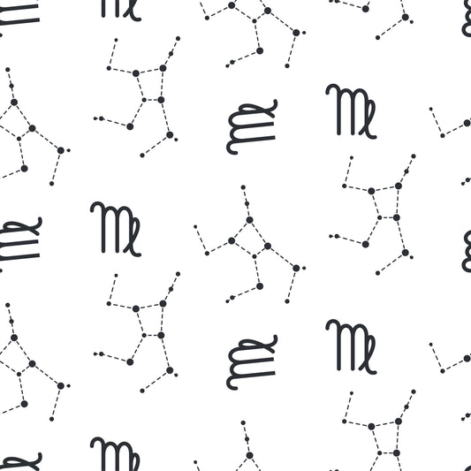 Virgo 12x12 Patterned Vinyl Sheet