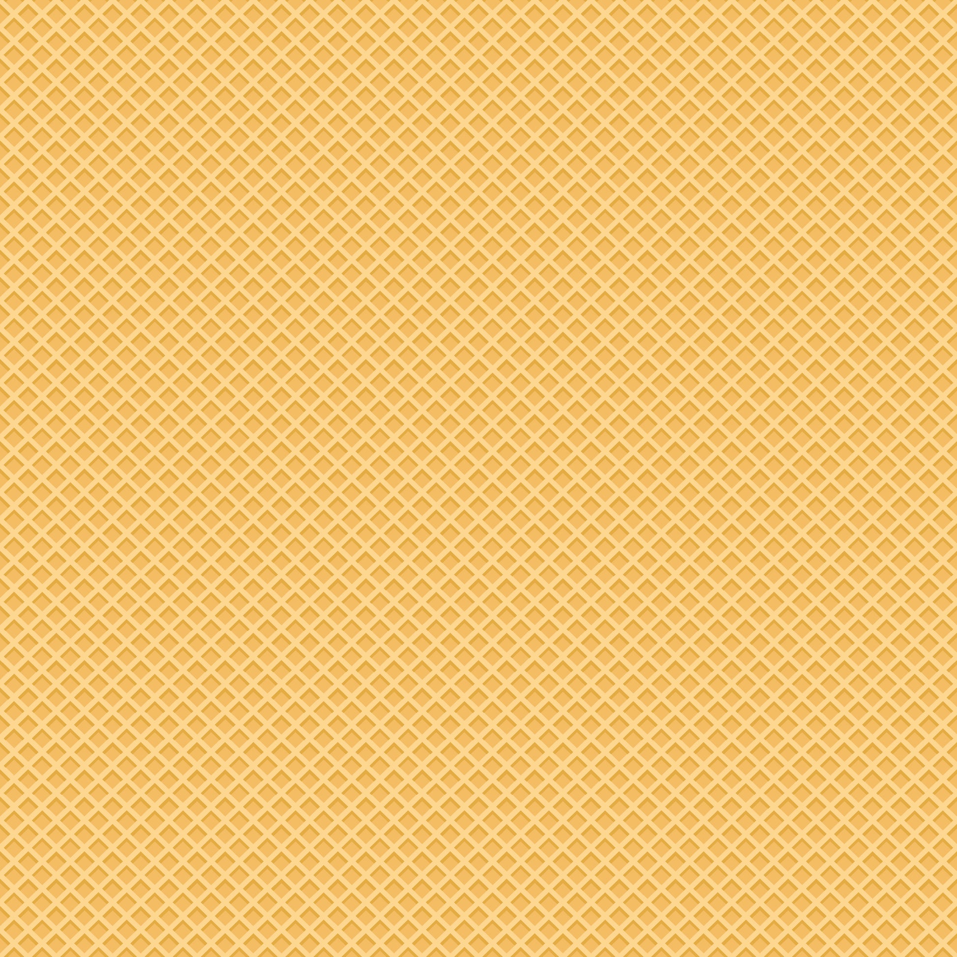 Waffle Cone 12x12 Patterned Vinyl Sheet