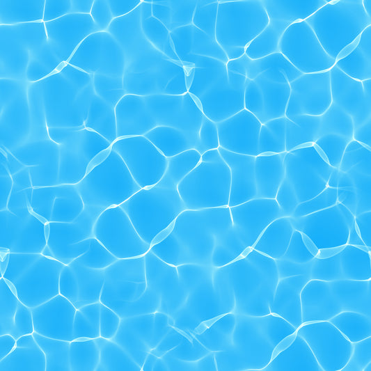 Water Reflection V.2 12x12 Patterned Vinyl Sheet