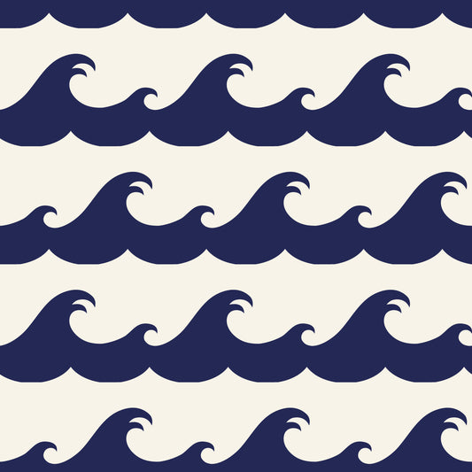 Waves 12x12 Patterned Vinyl Sheet