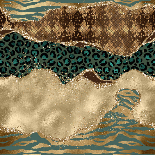 Wild Glitter 12x12 Patterned Vinyl Sheet