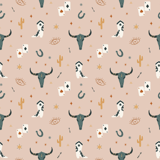 Wild West 12x12 Patterned Vinyl Sheet
