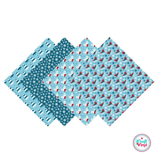 Winter Day Patterned Pack
