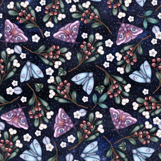 Winter Moth 12x12 Patterned Vinyl Sheet