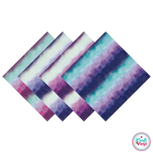 Winter Tie-Dye Patterned Pack