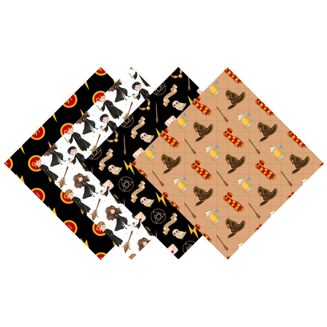 World of Wizards Patterned Vinyl Pack