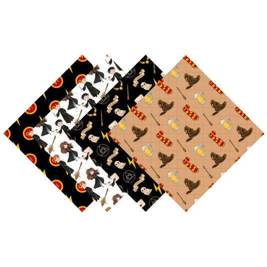 World of Wizards Patterned Vinyl Pack